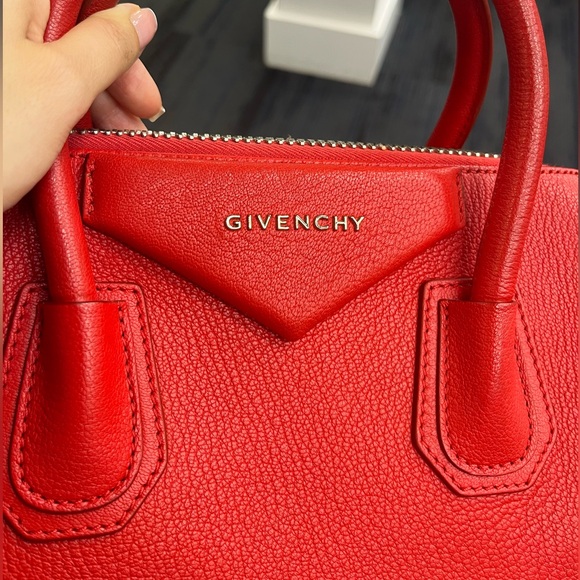 Givenchy small antigona in red - Picture 11 of 11